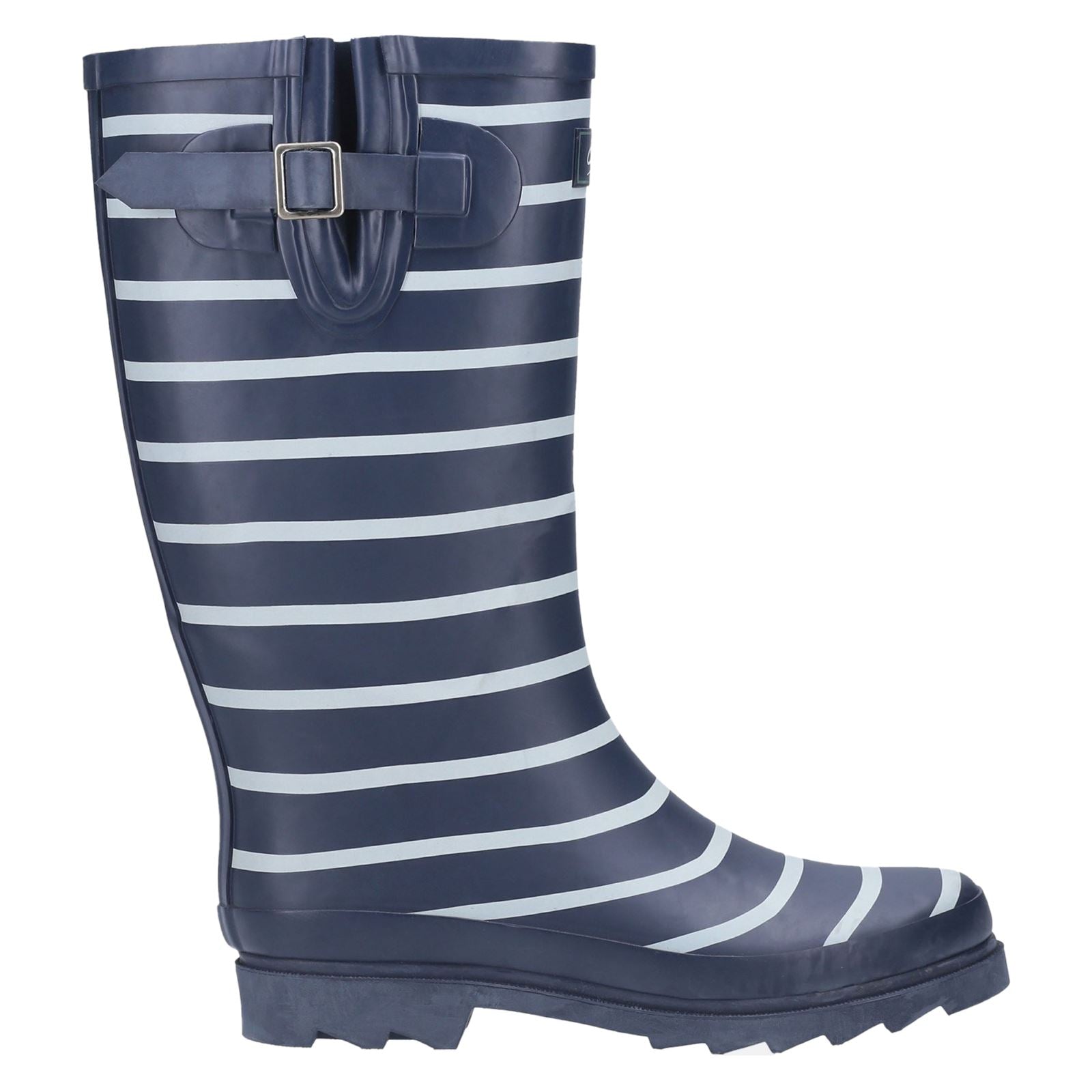 Cotswold Sailor Rubber Navy Wellington Boots