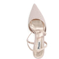 Dune Citrus Synthetic Women's Rose Gold Heels