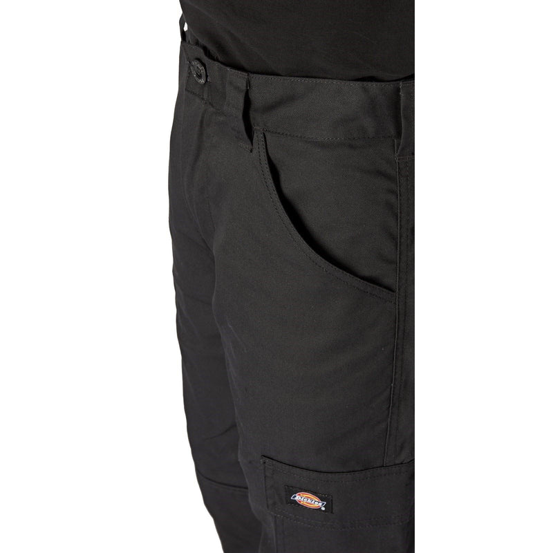 Dickies Everyday Synthetic Men's Black Outdoor Trousers