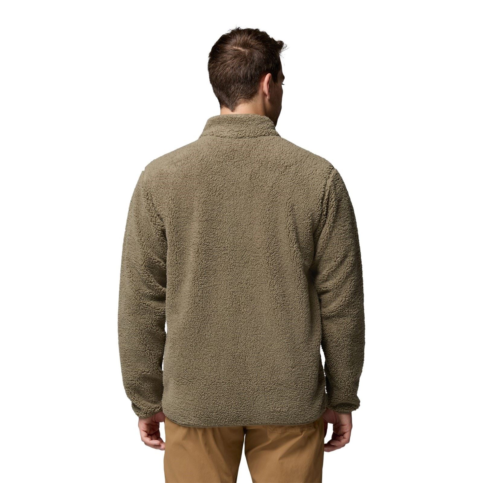 Columbia Rugged Ridge High Pile Full Zip Men's Green Fleece Jacket