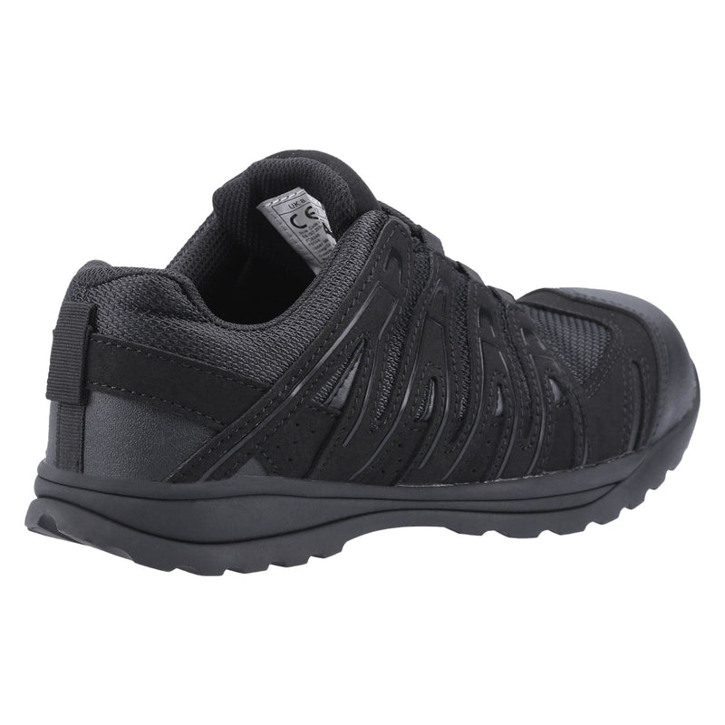 Amblers Safety FS40C Mesh/Microfibre Black Safety Sneakers