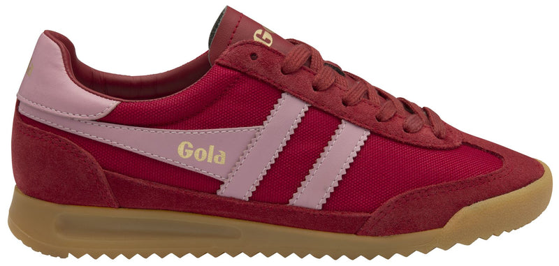 Gola Tornado Women's Deep Red/Candy Trainers