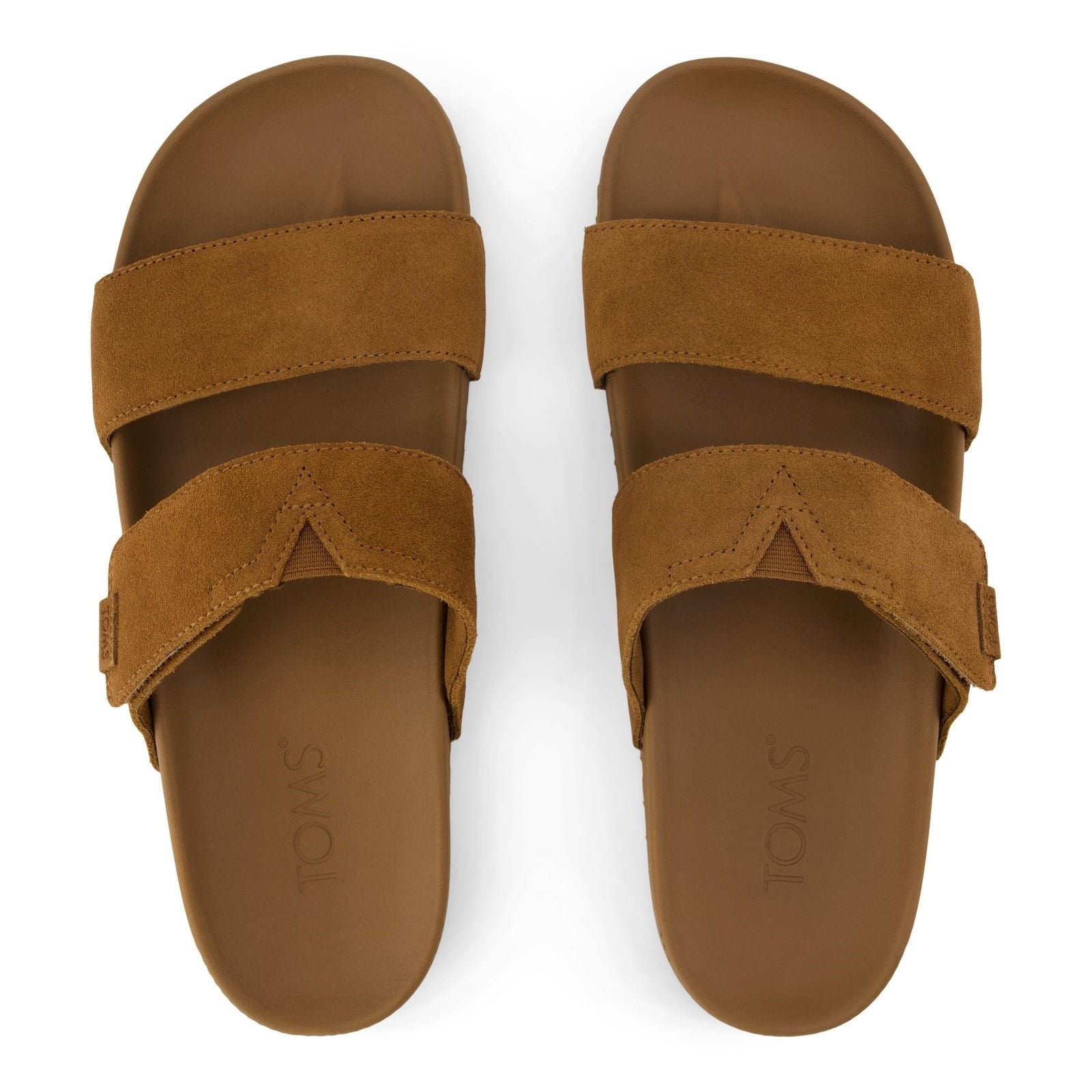 TOMS Nico Textile Men's Walnut Sandals