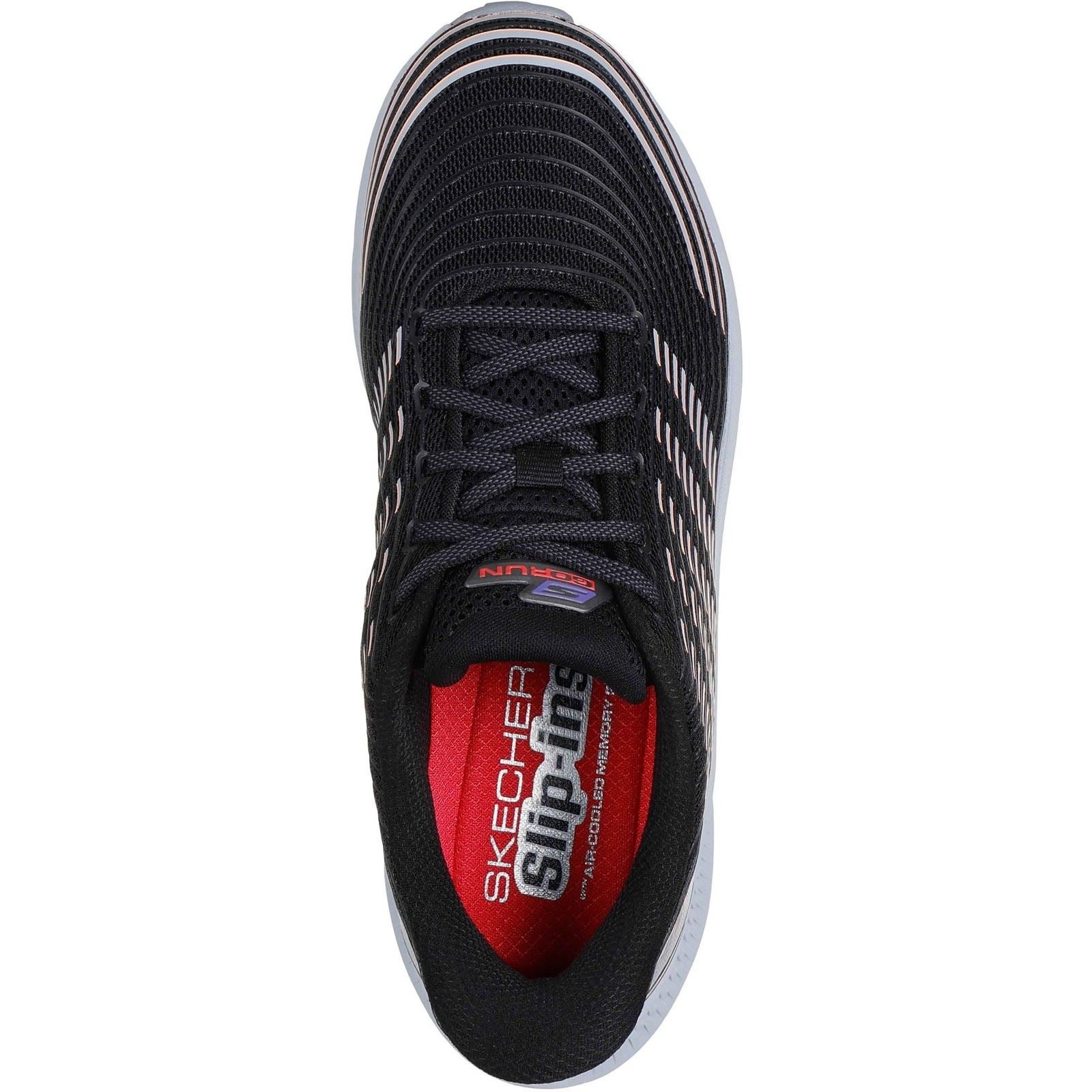 Skechers GO RUN Consistent 2.0 - Senna Textile Women's Black/Multi Standard Trainers
