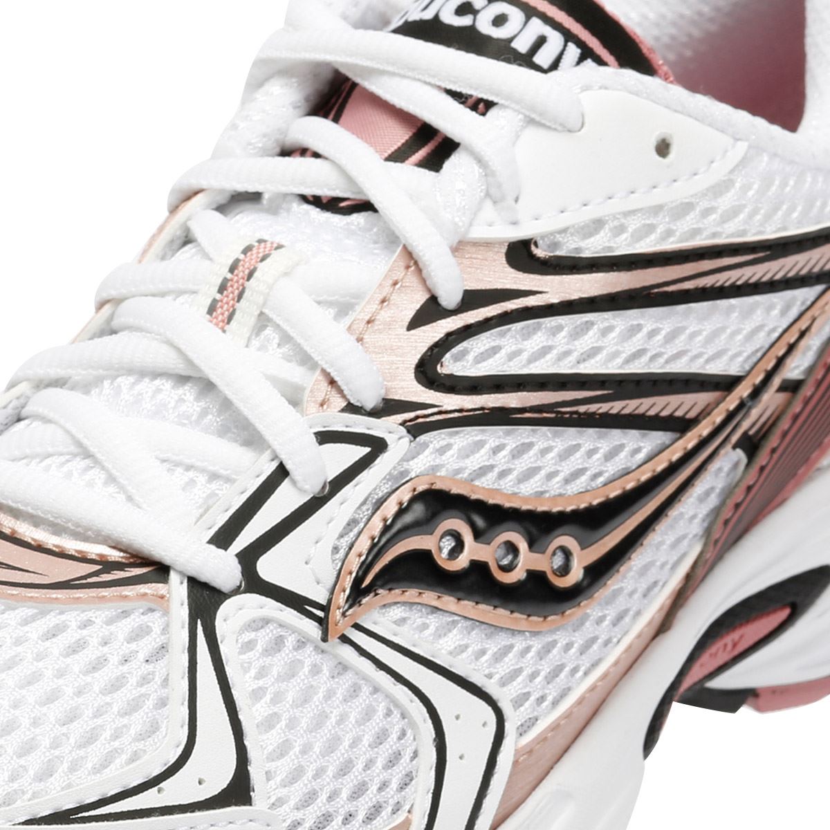 Saucony Ride Millennium White/Rose Sneakers