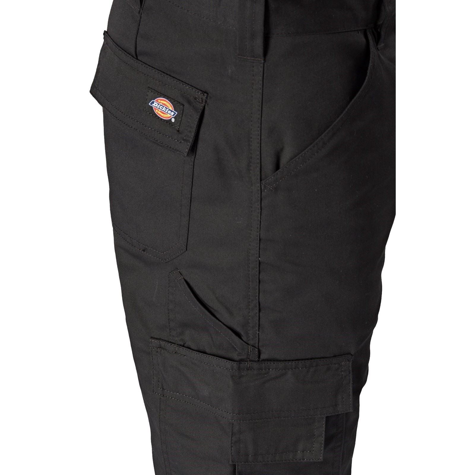 Dickies Everyday Synthetic Men's Black Outdoor Trousers