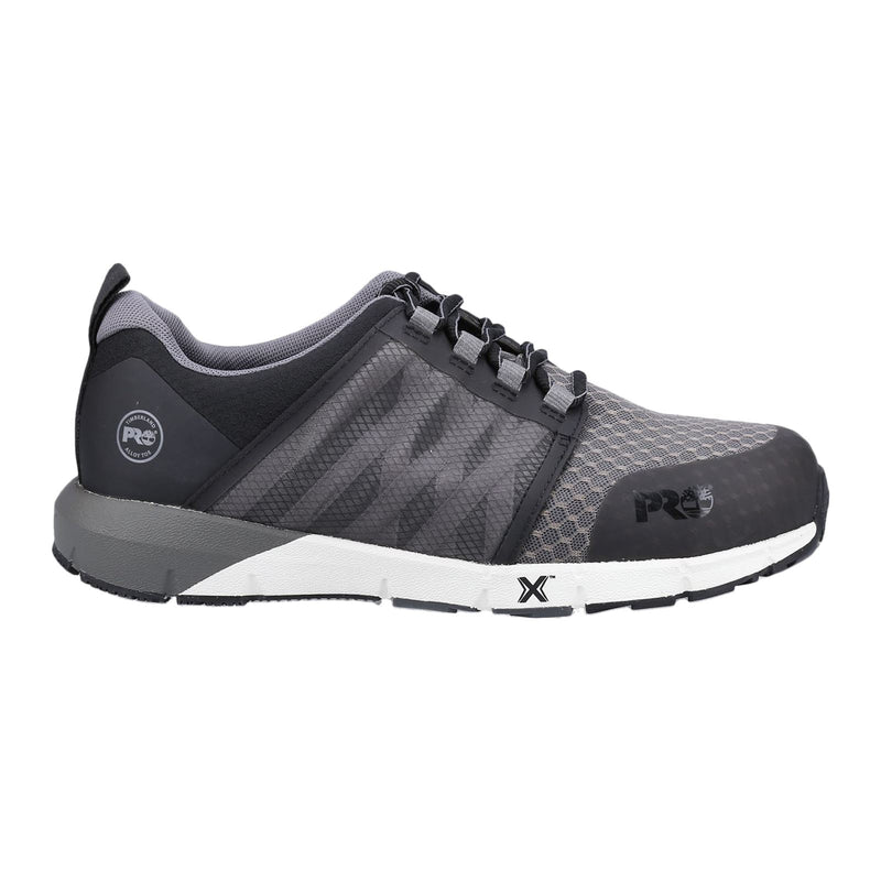 Timberland Pro Radius Textile Grey/Black Safety Sneakers