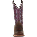 Durango Lady Rebel Pro Leather Women's Oilded Brown/Plum Boots