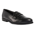 Pod Islay Leather Girls's Black Loafers