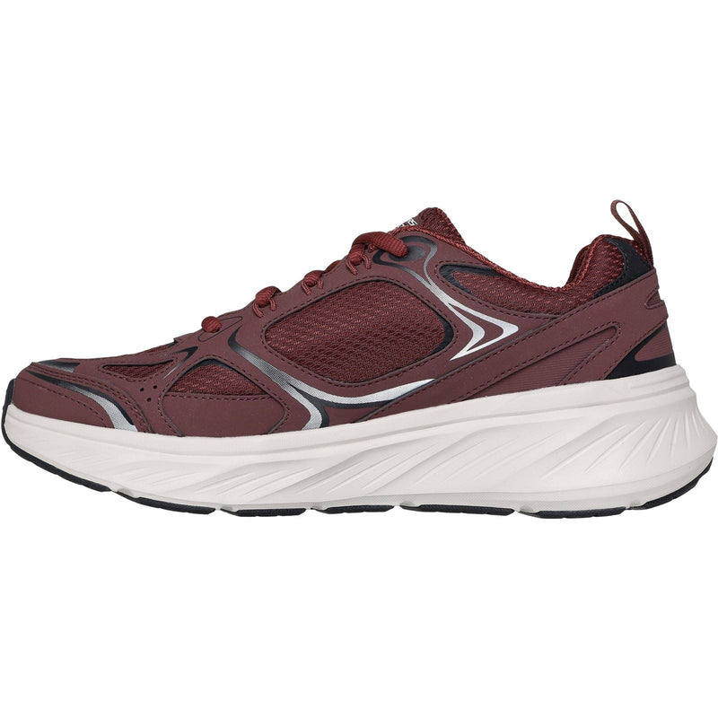 Skechers Edgeride Exodis Men's Burgundy Sneakers