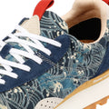 Flower Mountain New Asuka Blue Sneakers