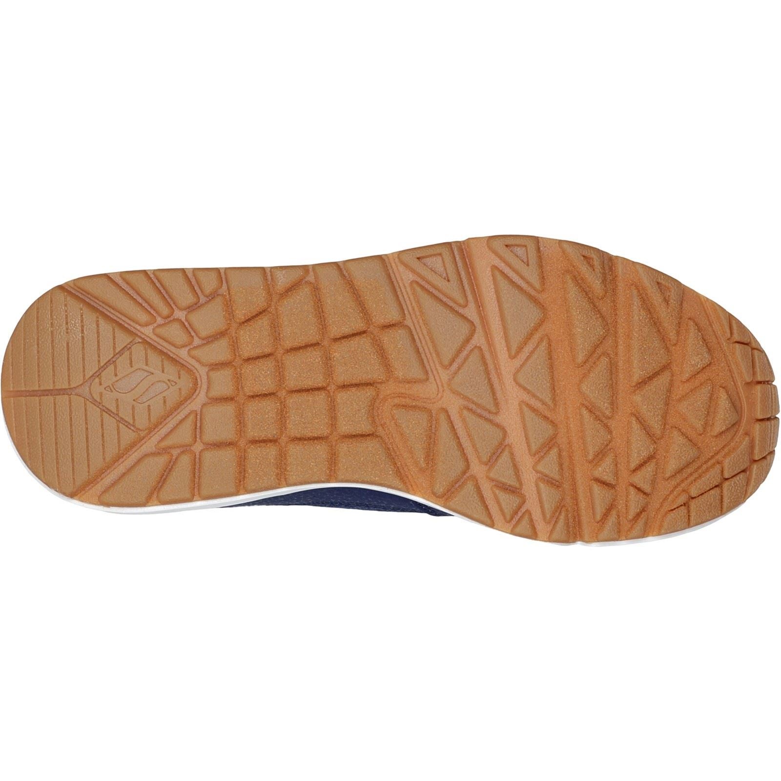 Skechers Uno - Powex Polyurethane Boy's Navy Trainers