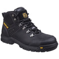 Caterpillar Framework Leather Black Safety Boots