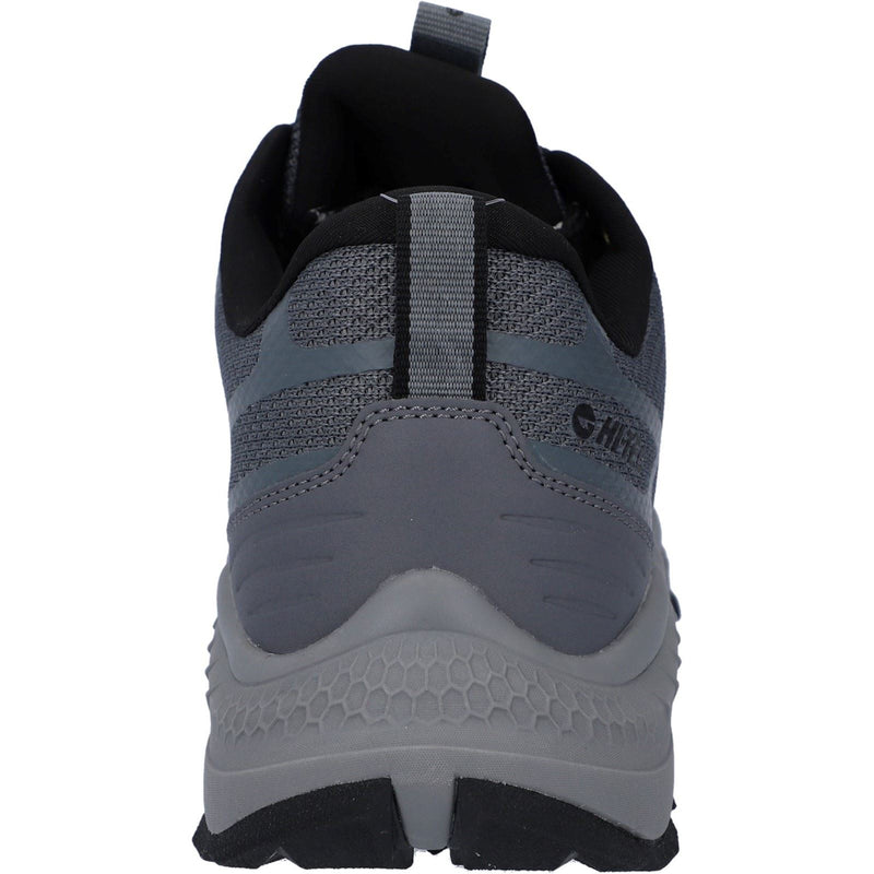 Hi-Tec Mauna Synthetic Men's Grey/Black/Black Hiking Boots