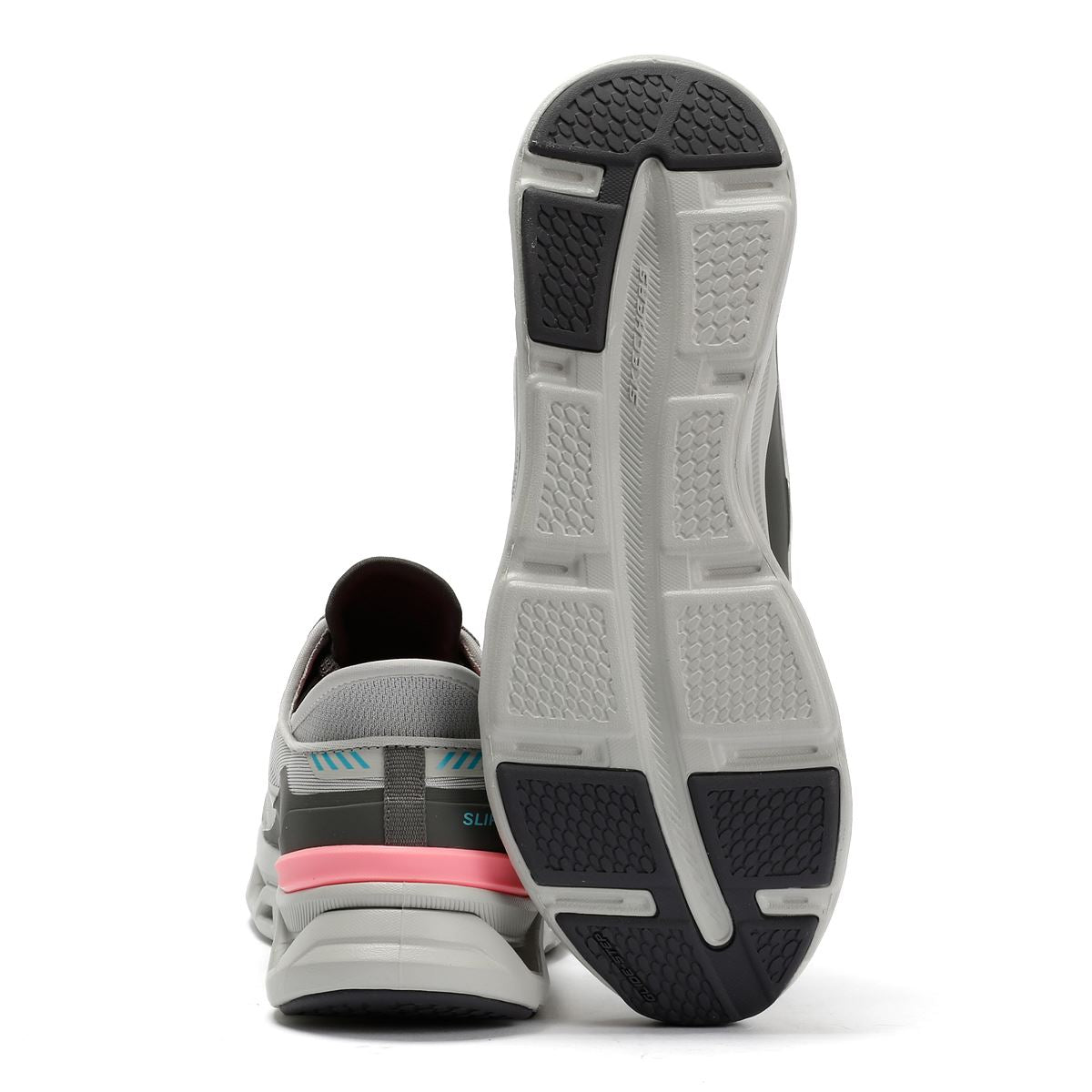Skechers Slip-Ins Glide Step Altus Mesh Women's Gray Sneakers