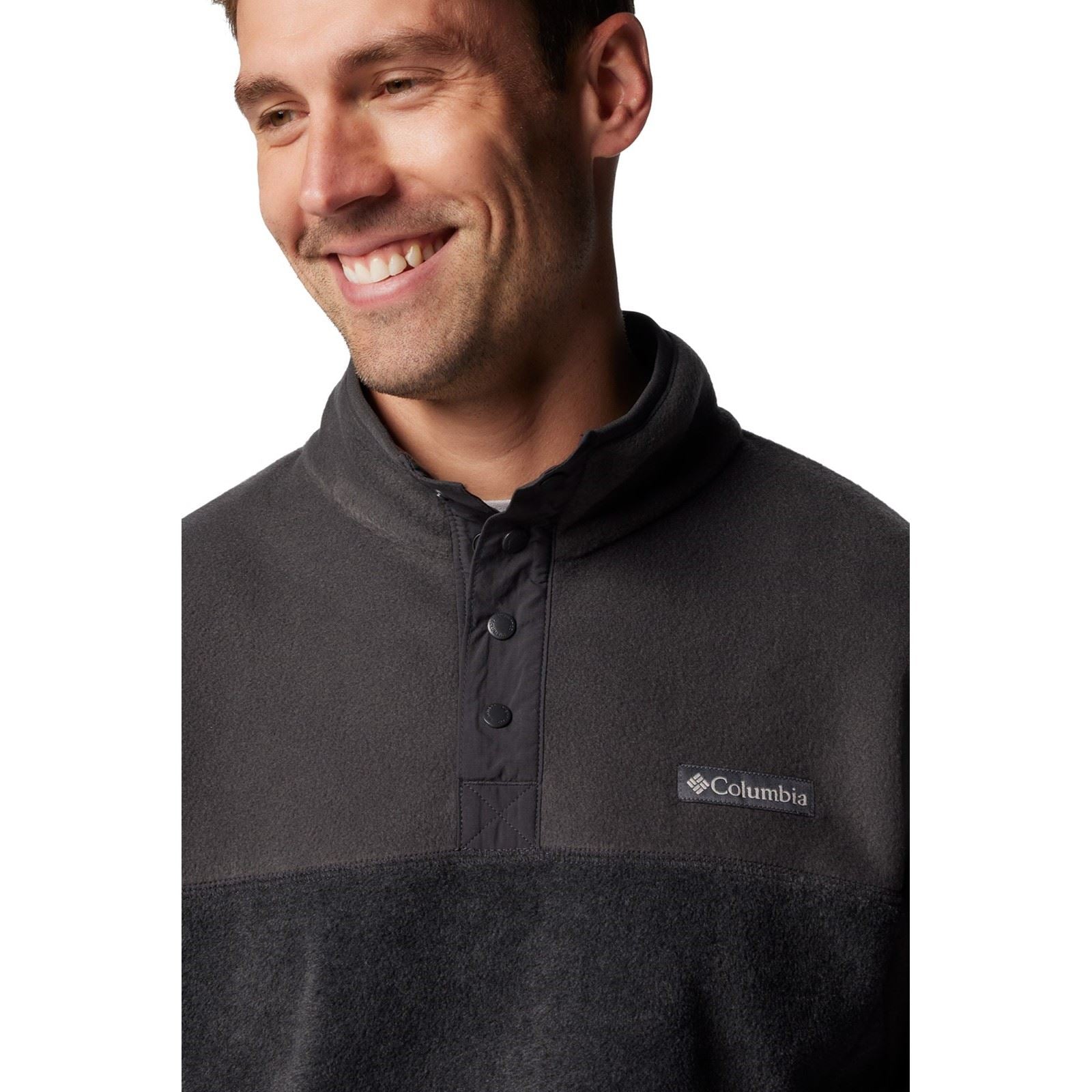 Columbia Steens Mountain Half Snap II Men's Grey Fleece Jacket