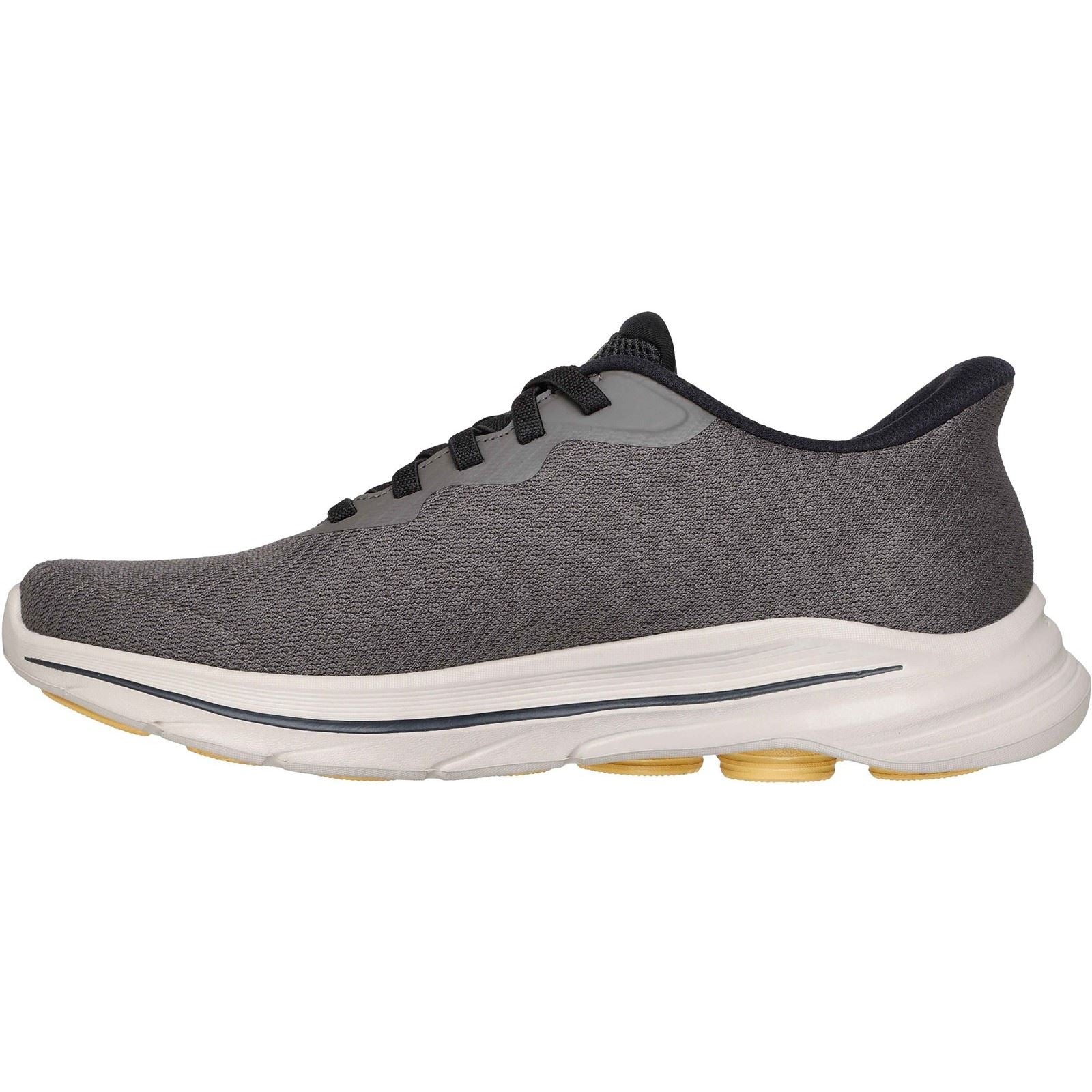 Skechers GO WALK 8 Pate Textile Men's Taupe Standard Sneakers
