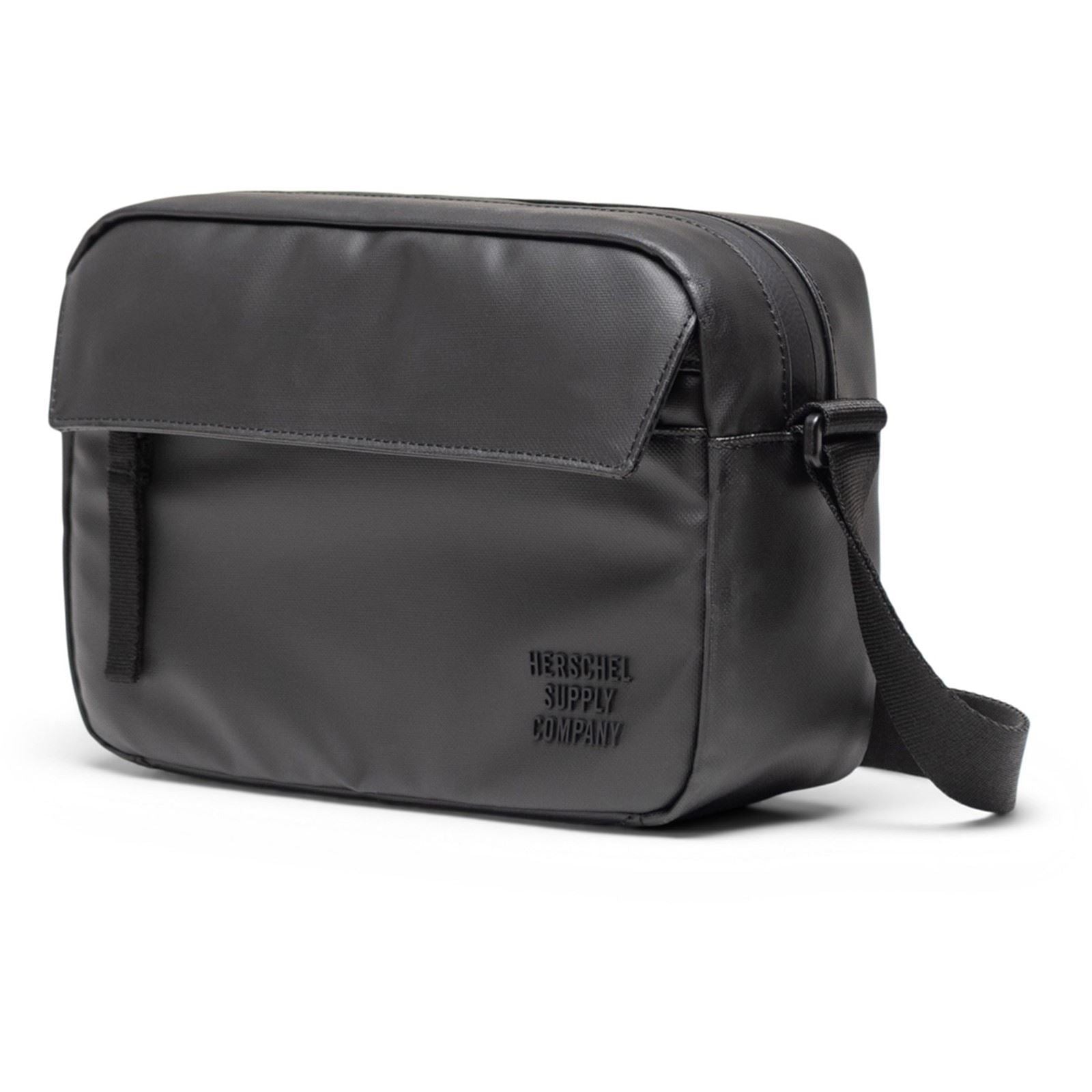 Herschel Bags Alberni Crossbody Polyester Unisex Adults Black Crossbody Bag - One Size
