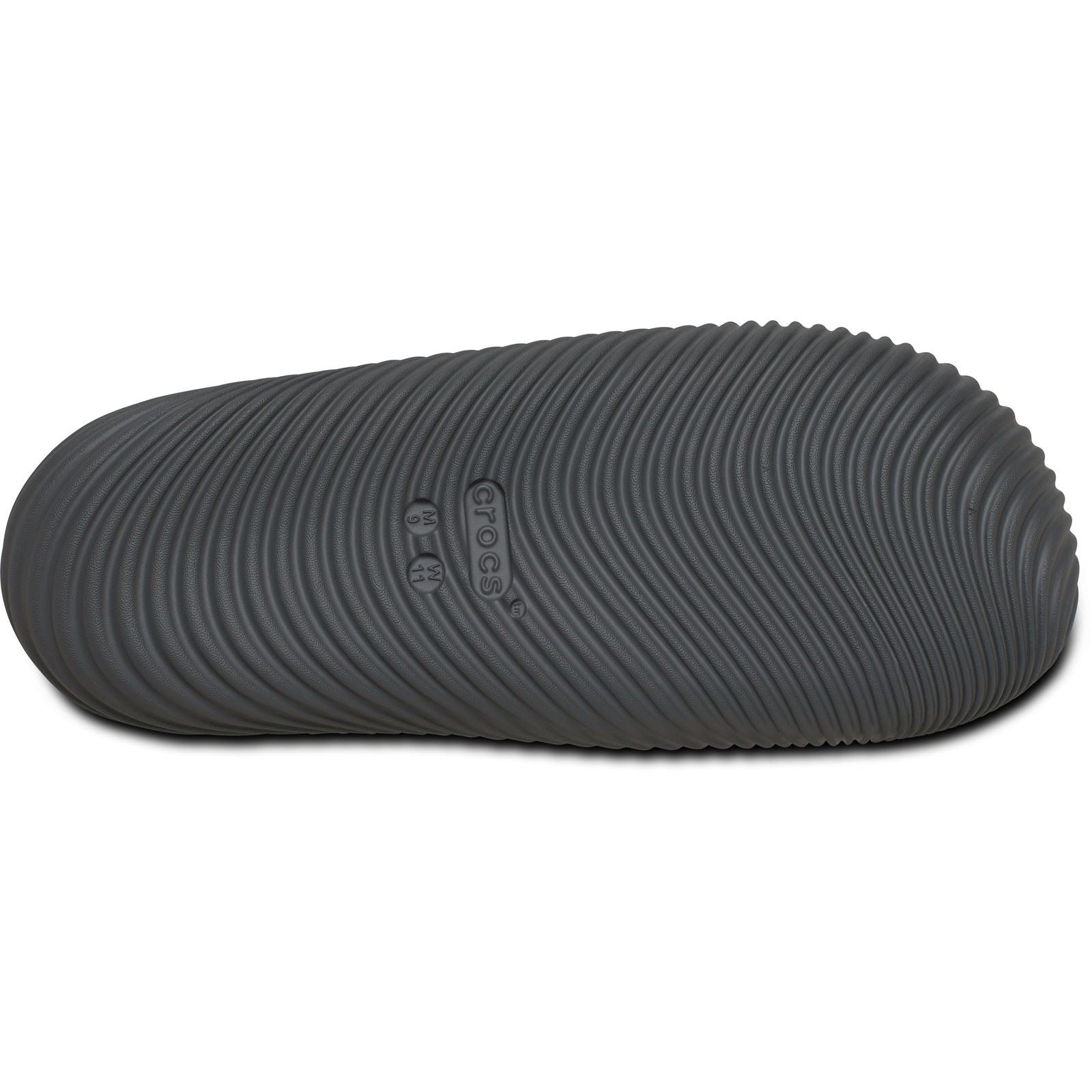 Crocs Mellow Tide Recovery Synthetic Slate Grey Slides