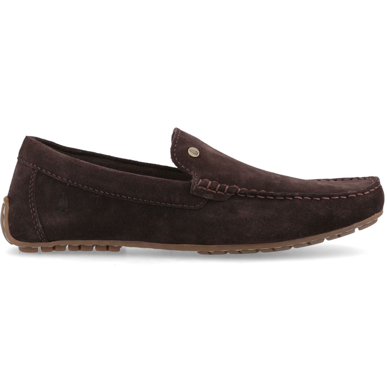 Hush Puppies Ralph Leather Men's Brown Loafers