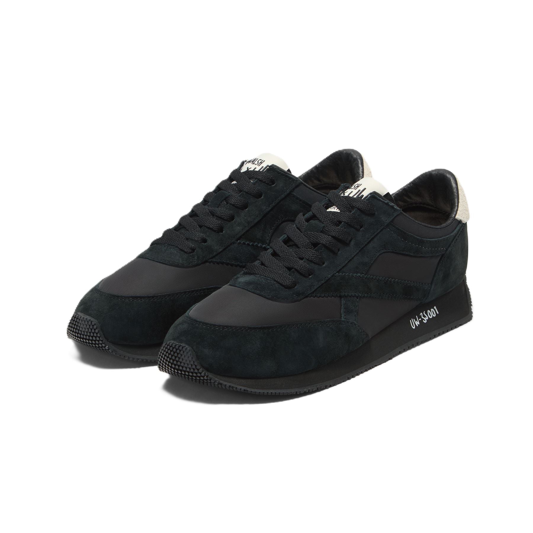 Walsh Tornado Men's Black Sneakers