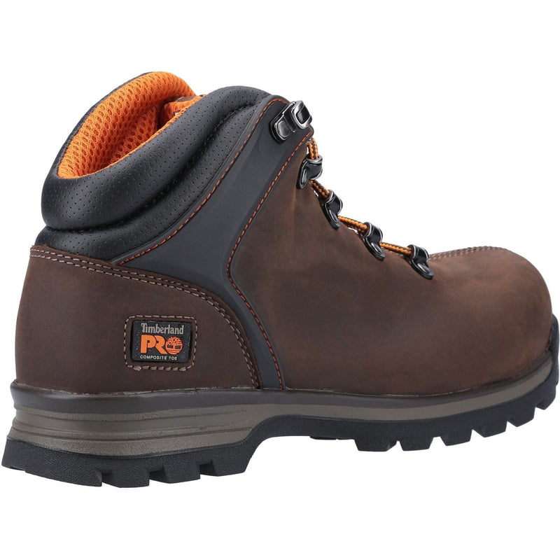 Timberland Pro Splitrock CT XT Leather Brown Safety Boots