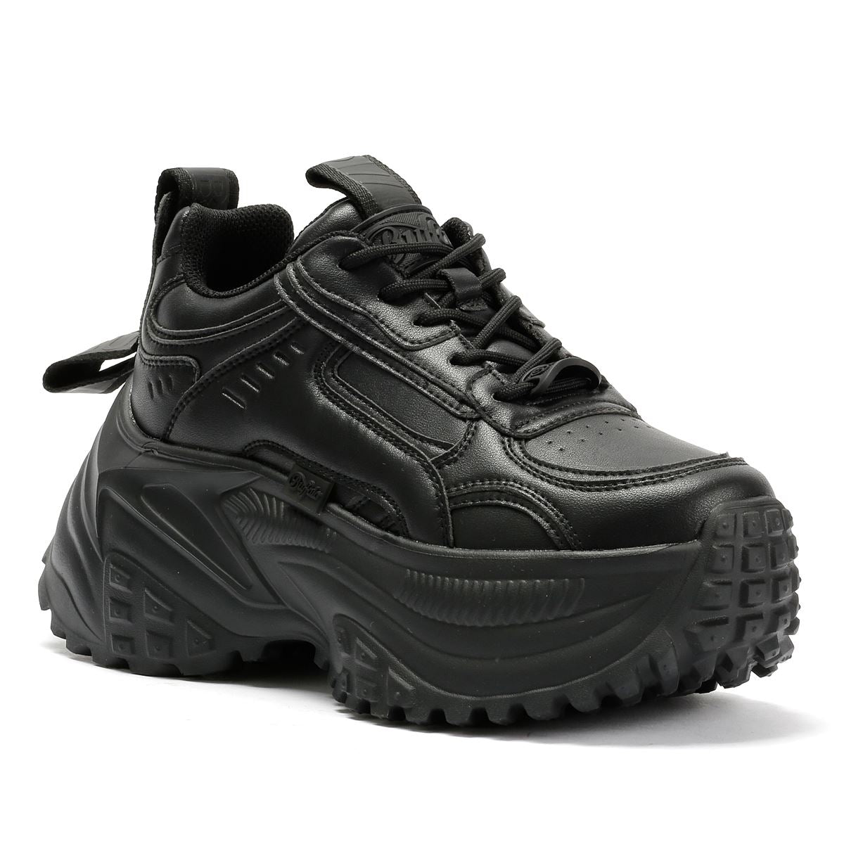 Buffalo Turbo One Women's Black Sneakers