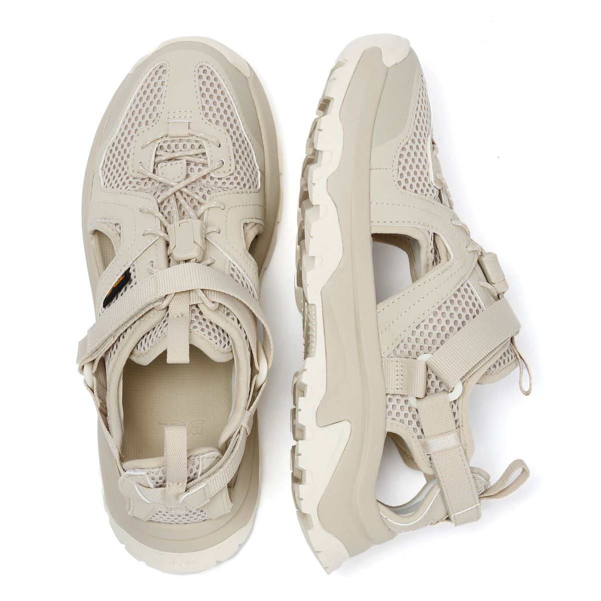 Teva Hurricane XLT3 Closed-Toe Women's Oyster Sandals