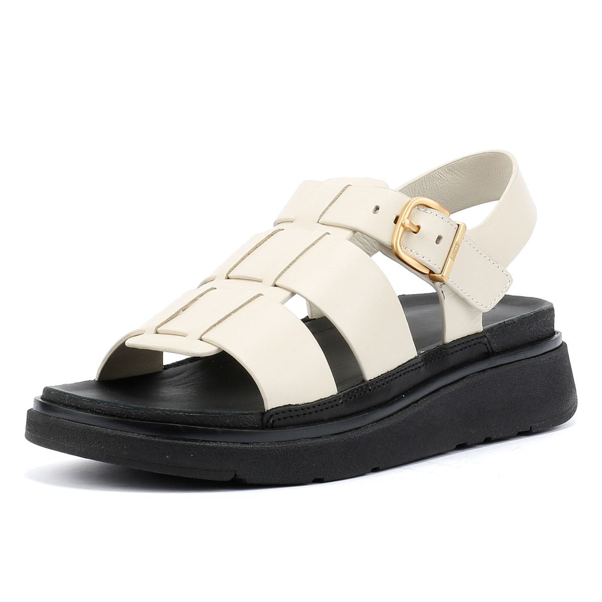 FitFlop GEN-FF Fisherman Leather Women's Paris Beige Sandals