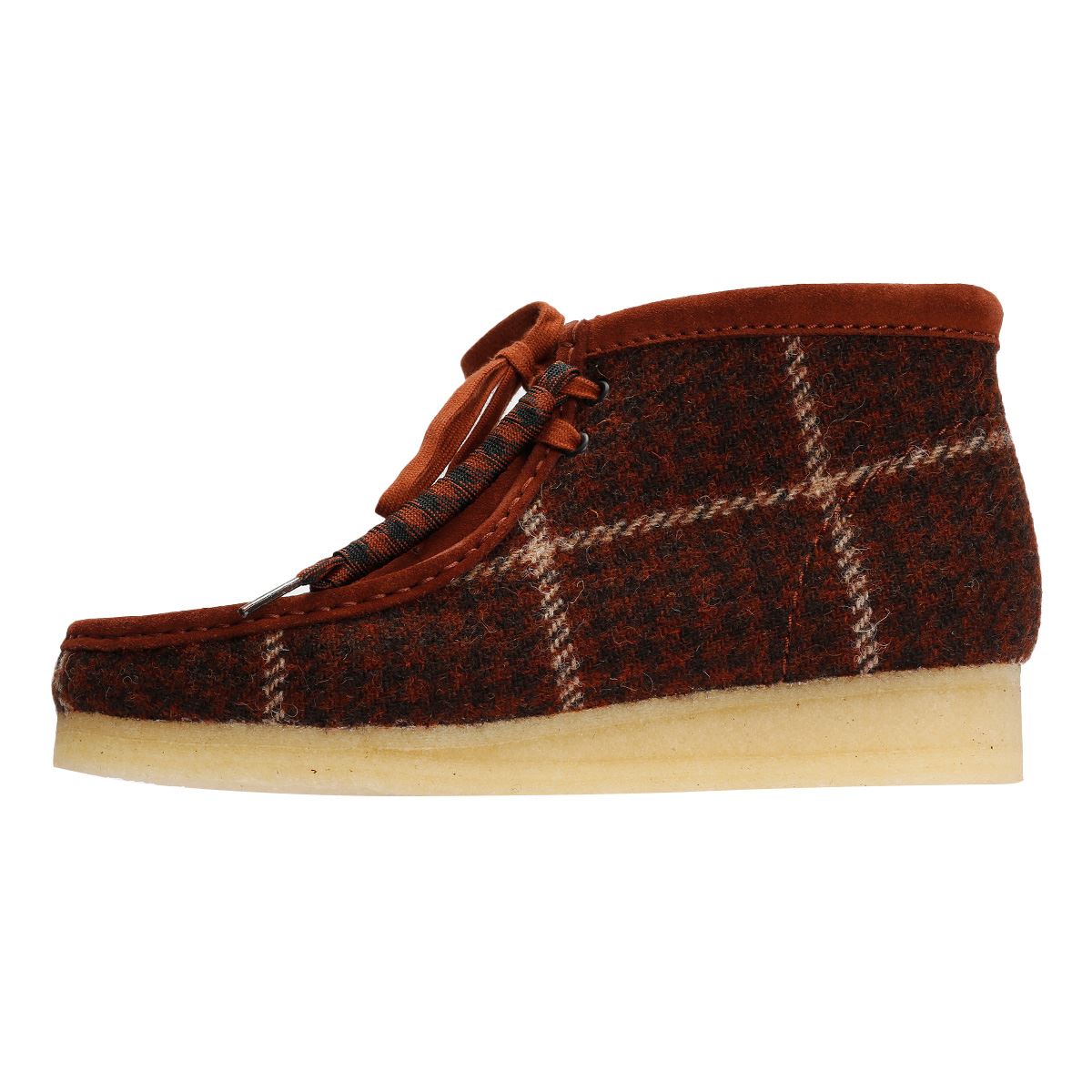 Clarks Originals Wallabee Harris Tweed Men display picture 1