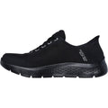 Skechers GO WALK Flex Textile Men's Black Sneakers