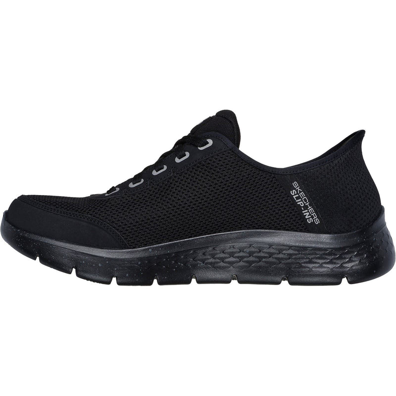 Skechers GO WALK Flex Textile Men's Black Sneakers