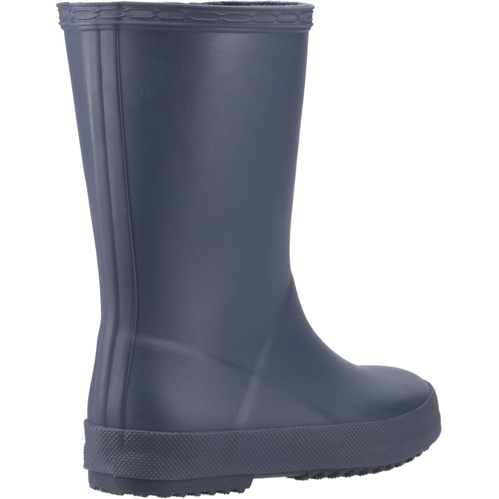 Hunter Kids First Boot Rubber Navy Wellington Boots