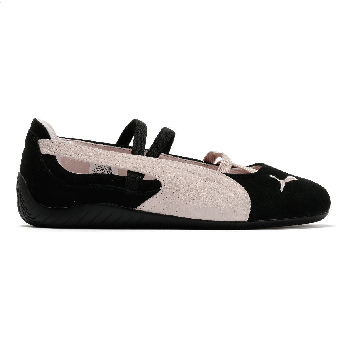 Puma Speedcat Ballet SD Suede Women's Black/Mauve Mist Shoes