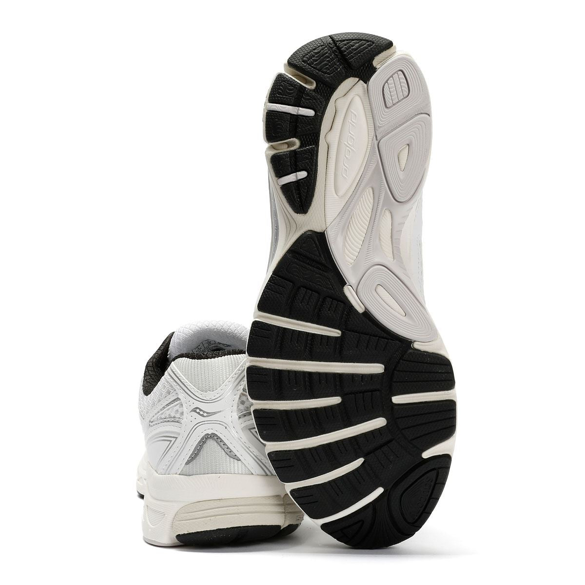 Saucony ProGrid Guide 7 White/Black Sneakers