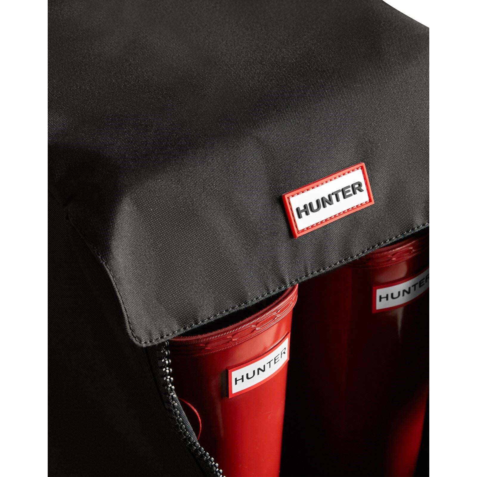 Hunter Westray Tall Bootbag 's Black Shoe Bag