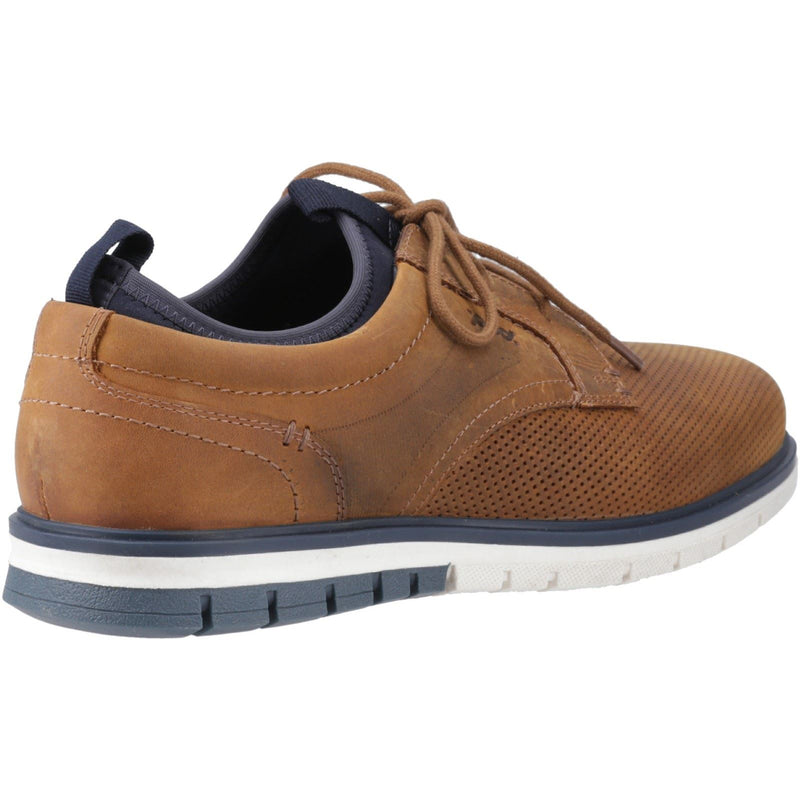 Pod Murphy Leather Men's Tan Lace-Up Shoes