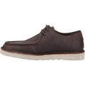 Hush Puppies Otis Leather Men's Brown Lace-Up Shoes