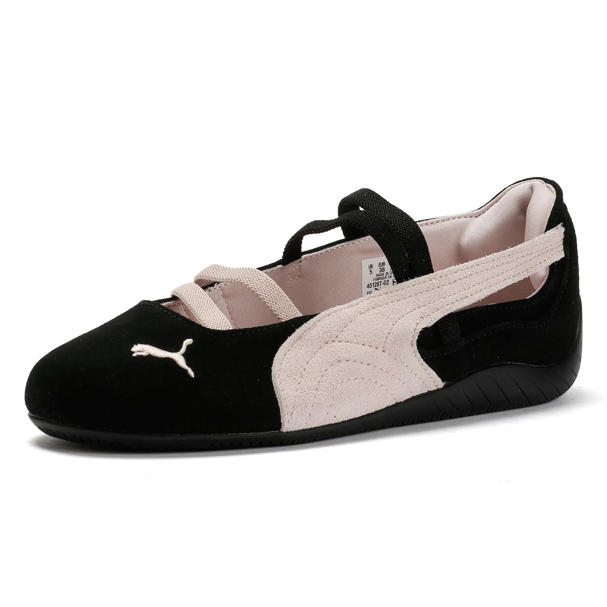 Puma Speedcat Ballet SD Suede Women's Black/Mauve Mist Shoes
