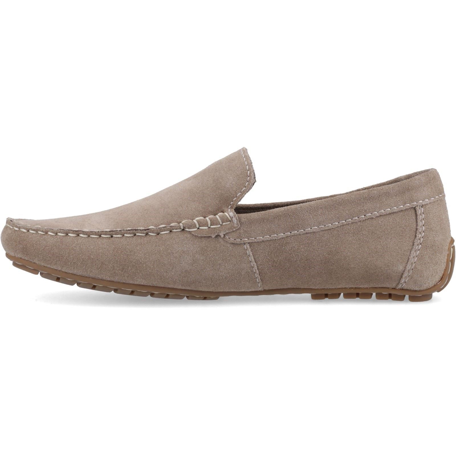 Hush Puppies Ralph Leather Men's Taupe Loafers