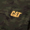 Caterpillar W05324 Trademark Cotton Men's Green T-Shirt
