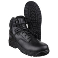 Magnum Precision Sitemaster Leather Black Safety Boots