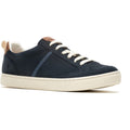 Hush Puppies The Good Low Top Leather Men's Navy Sneakers