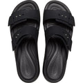 Crocs Brooklyn Thermoplastic Women's Black Sandals