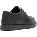 Hush Puppies JENSON MUDDY RIVER Leather Men's Black Oxford Shoes