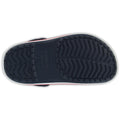 Crocs Crocband Synthetic Navy / Red Loafers