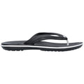 Crocs Crocband Flip Croslite Rubber Black Slippers