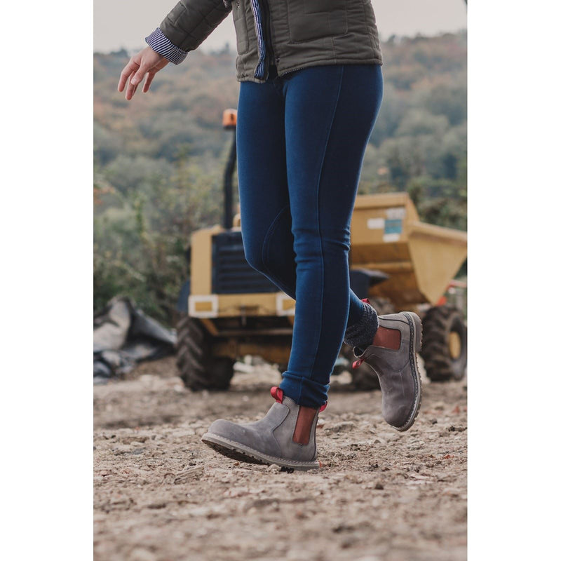 Amblers Safety AS106 Sarah Nubuck Women's Grey Safety Boots