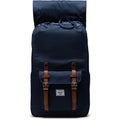 Herschel Bags Herschel Little America Synthetic Unisex Adults Blue Backpack