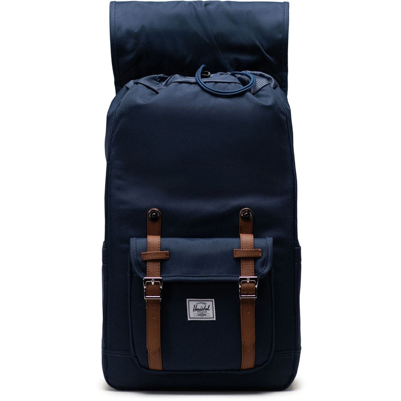 Herschel Bags Herschel Little America Synthetic Unisex Adults Blue Backpack